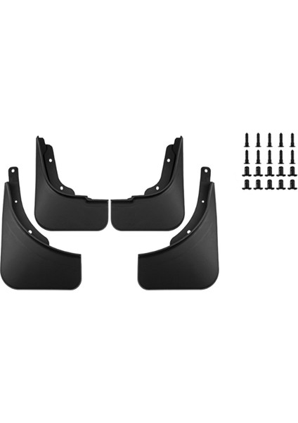 Hyundai Casper Için Araba Çamurlukları 2021-2024 Ön Arka Çamur Fleps Gardiyanlar Sıçrama Çamurluk Araba Dış Parçaları (Yurt Dışından)