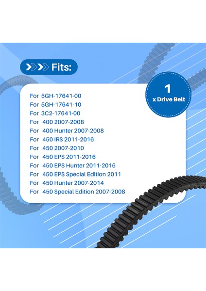 Yamaha 400 450 Grizzly 5GH-17641-00 5GH-17641-10 3C2-17641-00 (Yurt Dışından) indirimleri