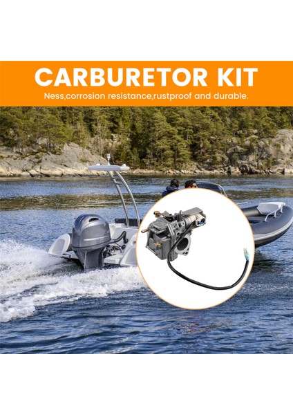 6AH-14301-00 Yamaha 4 Stroke 15HP 20HP F15 F20 Dışiş Motor Motoru 6AH-14301-01 (Yurt Dışından) fırsatları