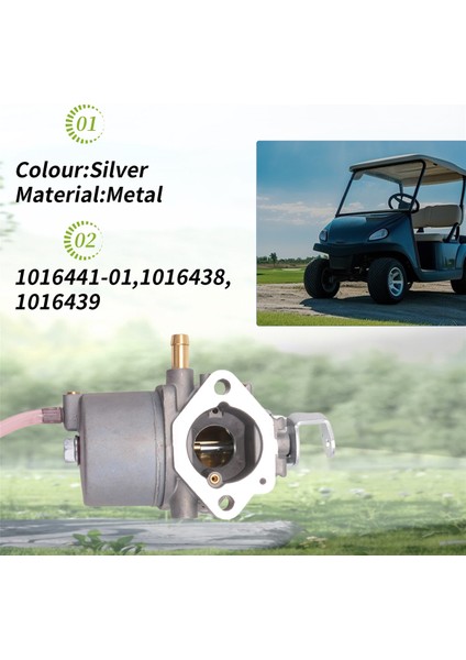 Golf Sepeti Kulübü Için Karbüratör Ds Emsal Türf FE350 1996-UP 1016441-01,1016438, 1016439 (Yurt Dışından) indirimleri