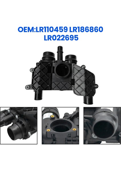 Land Rover Range Rover Vogue L405 2013-2017 Sport L494 2014-2017 LR110459 4.4 Dizel Soğutucu Için Araba Motoru Termostat (Yurt Dışından) indirimleri