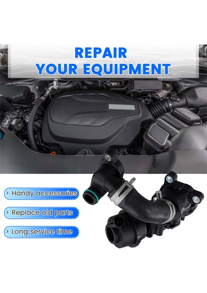 059121737AM Audi A6 A7 Volkswagen Touareg Için Araç Termostat Konut Montajı (Yurt Dışından) indirimleri