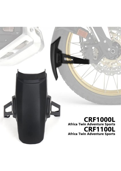 Motosiklet Ön Çamurluk Kapak Koruyucusu Honda CRF1000L Afrika Ikiz CRF1100L Afrika Twin Macera Sporları Çamurlu (Yurt Dışından) modelleri