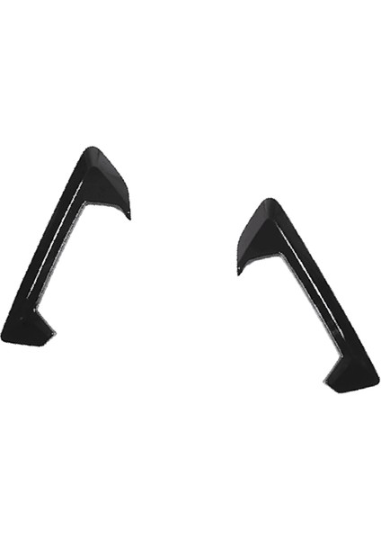 Bmw Için Siyah Yan Çamurluk X5 2023+ Köpekbalığı Yan Izgara Çamurluk Yan Hava Havalandırma Trim Kapak Abs Stil Sticker (Yurt Dışından) fiyatları