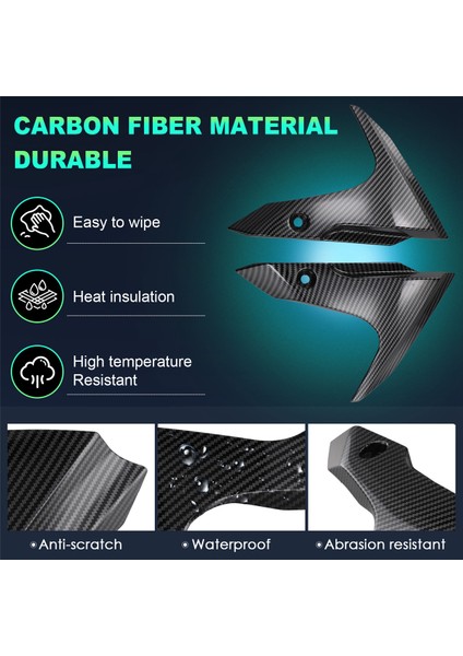 Motosiklet Kaplama Kapak Üst Kovalı Ön Çamurluk Yan Panel Yamaha Mt-07 MT07 Fz-07 2012-2017 Için (Yurt Dışından) fırsatları