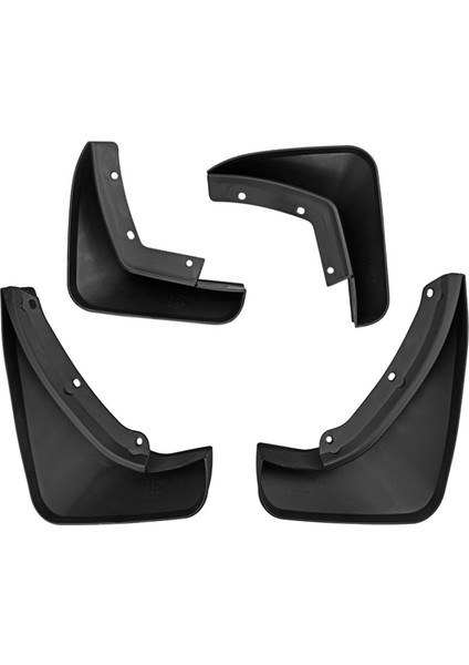 4pcs Araba Ön+Arka Tekerlek Fleps Volvo XC90 2015-2023 Çamurluk Sıçrama Flep Mudguards (Yurt Dışından)