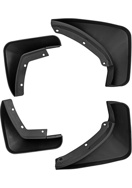 4pcs Araba Ön+Arka Tekerlek Fleps Volvo XC90 2015-2023 Çamurluk Sıçrama Flep Mudguards (Yurt Dışından) modelleri