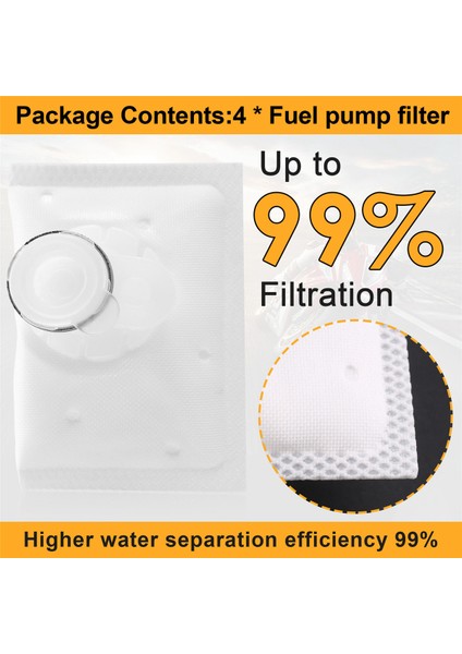 Yamaha R1 R6 R6S Için Motosiklet Yakıt Pompası Filtre Yakıt Filtresi R6R Fz8 2003-2016 10 Pcs (Yurt Dışından) modelleri