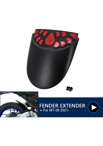 Yamaha MT09 Sp mt 09 2021 Için Motosiklet Arka Çamurluk Çamurlu Çamur Koruma Uzantısı - Aksesuarlar (Yurt Dışından) fiyatları