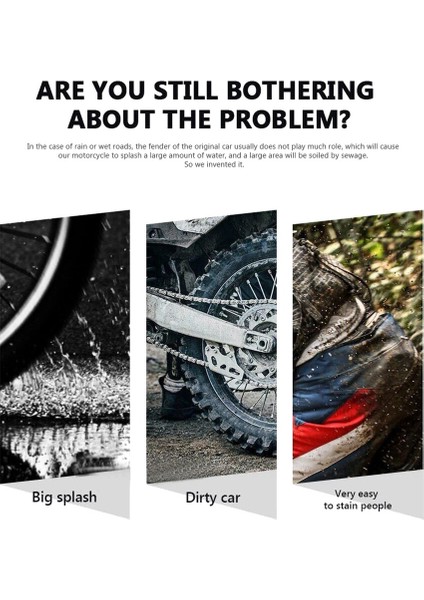 Yamaha MT09 Sp mt 09 2021 Için Motosiklet Arka Çamurluk Çamurlu Çamur Koruma Uzantısı - Aksesuarlar (Yurt Dışından) indirimleri