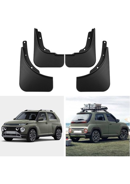 Hyundai Casper Için Araba Çamurlukları 2021-2024 Ön Arka Çamur Fleps Gardiyanlar Sıçrama Çamurluk Araba Dış Parçaları (Yurt Dışından) modelleri