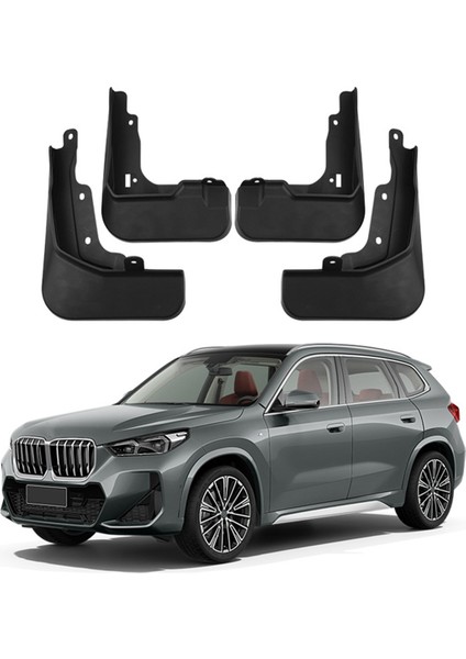 4pcs Araba Çamurlu Çamur Fleps Bmw X1 M Sport 2023 Araç Aksesuarları Için Sıçrama Çamur Koruma Fender (Yurt Dışından) indirimleri