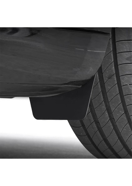 Otomatik Tpe Görünmez Fender Wheel Fender Splash Gardiyanlar Tesla Yenilenmiş Versiyon Model 3 Tesla Modifikasyonu (Yurt Dışından) fırsatları