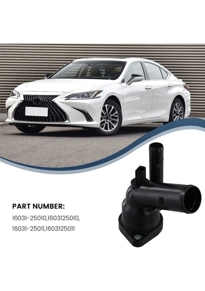 Motor Soğutucu Termostat Muhafazası 16031-25010 16031-25011 Lexus ES250 ES300H NX250 Toyota Avalon Camry (Yurt Dışından) indirimleri
