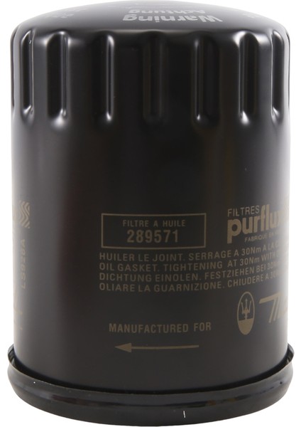 Ferrari Maserati Quattro Porte Granturismo Için Otomobil Yağı Filtresi 07-13 280459 289571 000289571 Filtre Aksesuarları (Yurt Dışından) modelleri