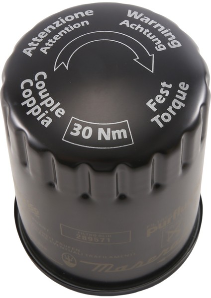 Ferrari Maserati Quattro Porte Granturismo Için Otomobil Yağı Filtresi 07-13 280459 289571 000289571 Filtre Aksesuarları (Yurt Dışından) fırsatları