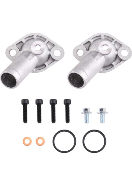 2sets V-Twin Alüminyum Termostat Çıkış Kapağı Can-Am 800 1000 Outlander Renegade 420222690 420222691 (Yurt Dışından) fiyatları