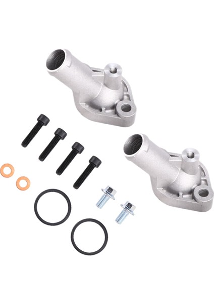 2sets V-Twin Alüminyum Termostat Çıkış Kapağı Can-Am 800 1000 Outlander Renegade 420222690 420222691 (Yurt Dışından) indirimleri