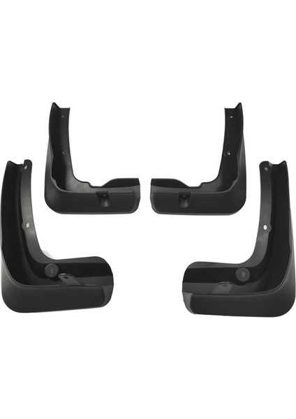 Araba Aksesuarları 4pcs Çamur Fleps Sıçrama Gardiyanları Tekerlekler Çamurluk Araba Çamur Kanatları Bmw 7 Serisi Deluxe Edition 23-24 (Yurt Dışından)