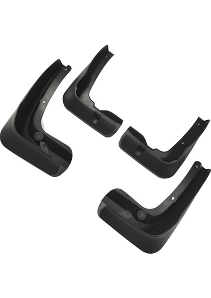 Araba Aksesuarları 4pcs Çamur Fleps Sıçrama Gardiyanları Tekerlekler Çamurluk Araba Çamur Kanatları Bmw 7 Serisi Deluxe Edition 23-24 (Yurt Dışından) modelleri