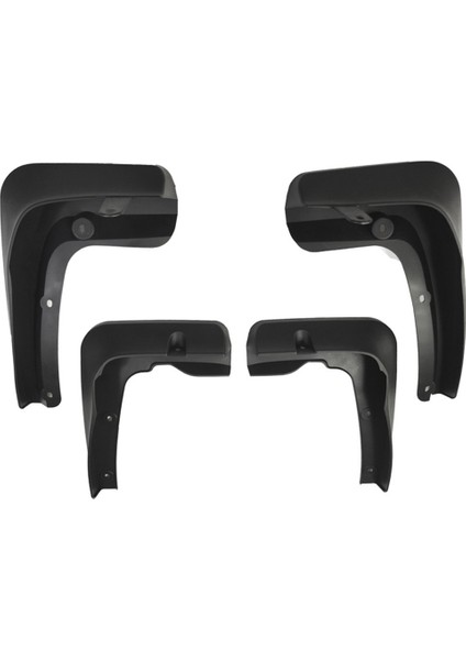 Araba Aksesuarları 4pcs Çamur Fleps Sıçrama Gardiyanları Tekerlekler Çamurluk Araba Çamur Kanatları Bmw 7 Serisi Deluxe Edition 23-24 (Yurt Dışından) fırsatları