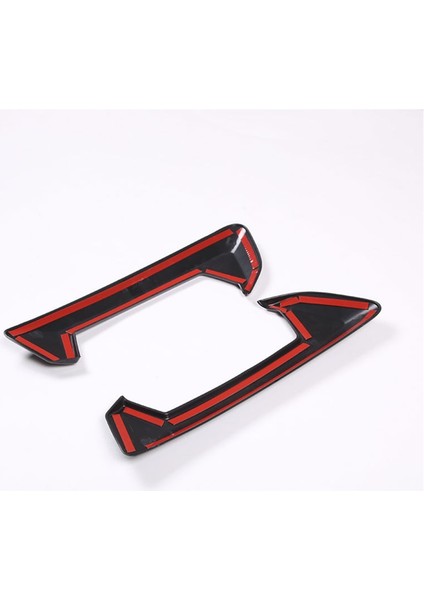 Bmw Için Siyah Yan Çamurluk X5 2023+ Köpekbalığı Yan Izgara Çamurluk Yan Hava Havalandırma Trim Kapak Abs Stil Sticker (Yurt Dışından) modelleri