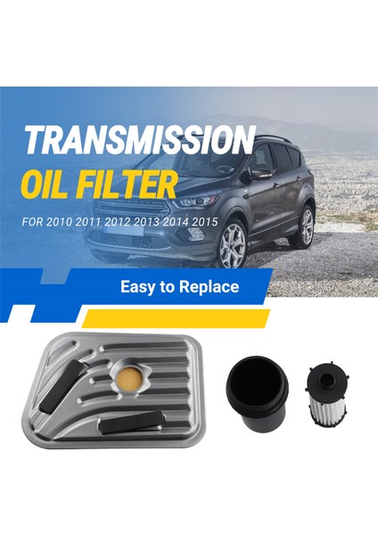 Otomatik Şanzıman Yağı Filtresi 7M5R-7G186-AC 7M5R-7G186AB 6DCT450 Ford Kuga 2010 2012 2012 2013 2014 2015 (Yurt Dışından) fırsatları