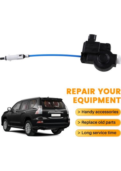 Lexus GX460 2010-2023 Yakıt Deposu Anahtarı/yakıt Deposu Kapı Kilit Mandal Aktüatörü 77030-60010 7703060010 (Yurt Dışından) fırsatları