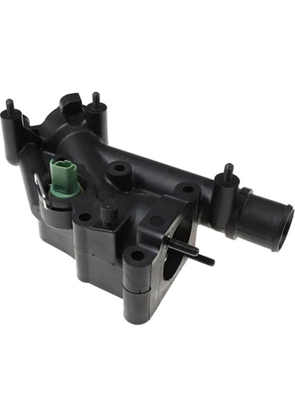 Soğutma Termosta Muhafaza Flanşı Su Çıkış Odası Montajı 1338AV 9687927980 Peugeot Için 307 407 Citroen C4 C5 (Yurt Dışından)