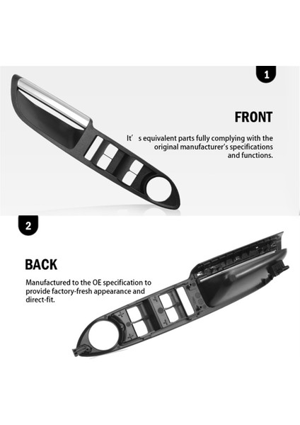 Otomatik Pencere Cam Anahtarı Çerçeve Panel Çerçevesi Ford Escape C-Max 2013-2018 Lhd Parçaları Için Üst Panel (Yurt Dışından) fırsatları