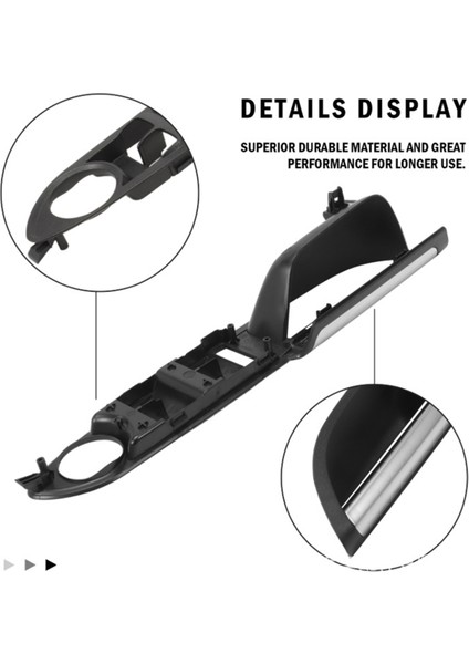 Otomatik Pencere Cam Anahtarı Çerçeve Panel Çerçevesi Ford Escape C-Max 2013-2018 Lhd Parçaları Için Üst Panel (Yurt Dışından) indirimleri