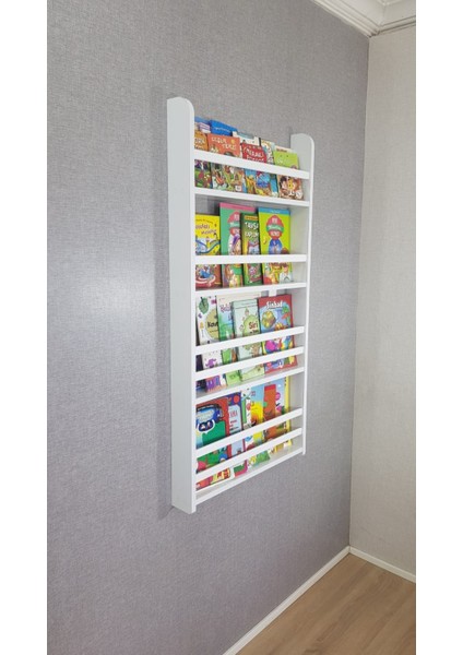 Carmen 4 Raflı Montessori Kitaplık indirimleri