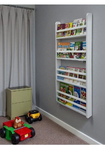 Carmen 4 Raflı Montessori Kitaplık fiyatları