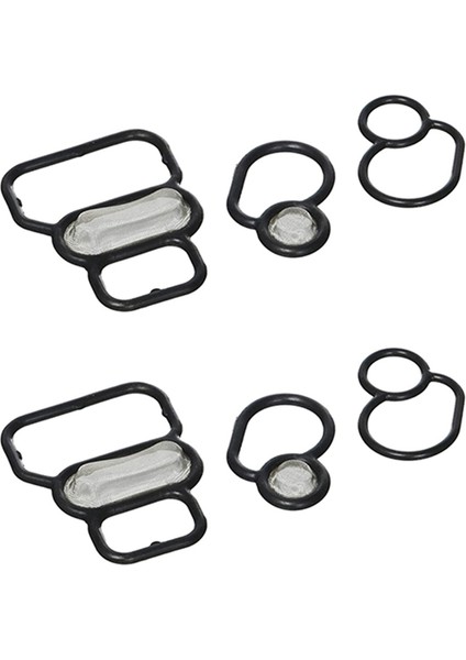 6x Vtec Solenoid Conta Kiti 15825-P2M-005 36172 Honda 1996-2005 Için Civic D16 D17 Için (Yurt Dışından)