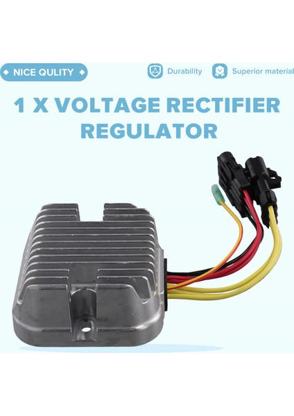 Polaris Atv 2007-2010 Sportsman Ranger Modelleri 4011925-SR Için Voltaj Regülatörü (Yurt Dışından) fırsatları
