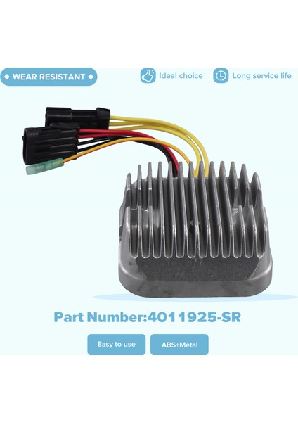 Polaris Atv 2007-2010 Sportsman Ranger Modelleri 4011925-SR Için Voltaj Regülatörü (Yurt Dışından) indirimleri