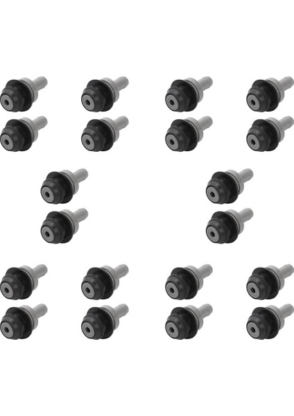 10X Silindir Kafa Valf Kapağı 12204-15050 Toyota Corolla 4AFE 7AFE 1993-1997 Araba Için Tek Yönlü Valf Yedek Kiti (Yurt Dışından)