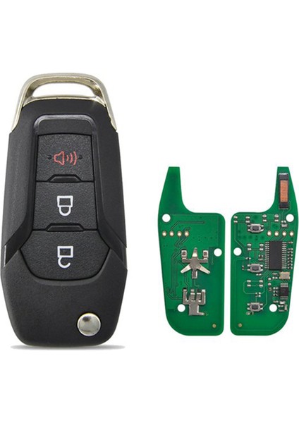 Fcc Id: N5F-A08TAA ID49 Chıp 315 Mhz Car Araç Ford Fusıon F150 F250 350 Gezgini Anahtarsız Flip Fob Anahtar 3 Düğmesi (Yurt Dışından) indirimleri