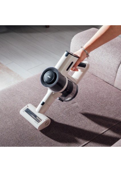 Bldc Motorlu Dikey Kablosuz Şarjlı LED Aydınlatmalı SÜPÜRGE 250 Watt SVC-8620