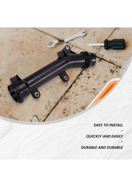 2562033900 Motor Termostat Hortumu Soğutma Su Hortumu Mercedes-Benz Için W222 W167 W292 CLS450 E450 E53 GLE450 GLS450 (Yurt Dışından) modelleri