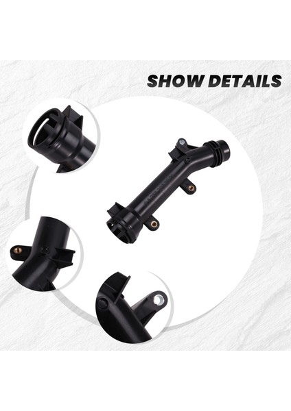 2562033900 Motor Termostat Hortumu Soğutma Su Hortumu Mercedes-Benz Için W222 W167 W292 CLS450 E450 E53 GLE450 GLS450 (Yurt Dışından) indirimleri