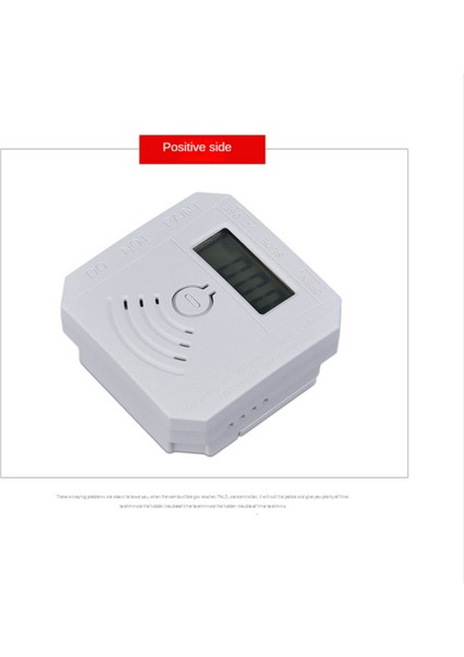2x Mini Karbon Monoksit Detektörü, Dijital Ekran ve Ev Için Ses Alarmlı Co Monoksit Alarm Detektörü, Ofis (Yurt Dışından) indirimleri