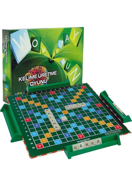 Kelime Üretme Oyunu