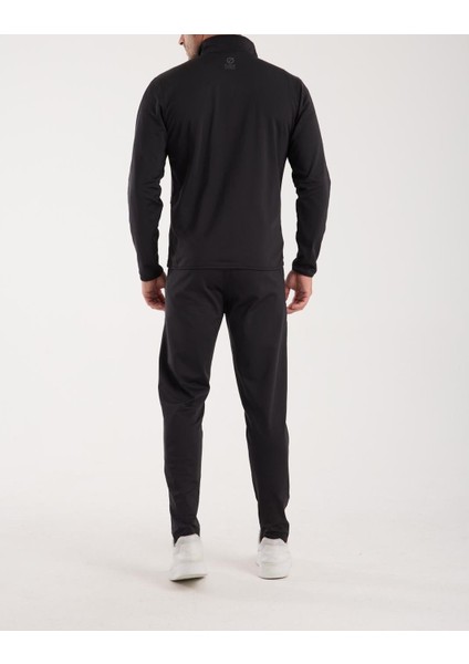 Grafıcs Slim Fit Siyah Eşofman modelleri