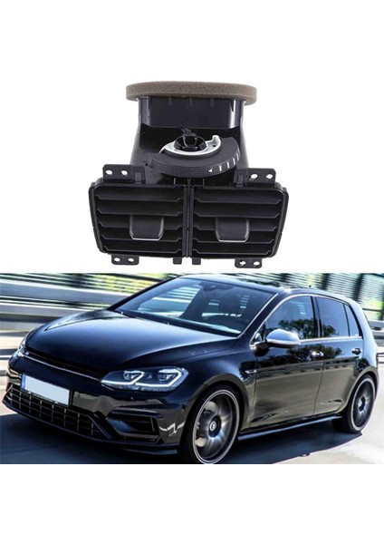 Arka Klima Outlet Merkezi Koltuk Alanı Hava Havalandırma Montajı Vw Golf 7 Mk7 2013-2017 5GG819203 (Yurt Dışından)