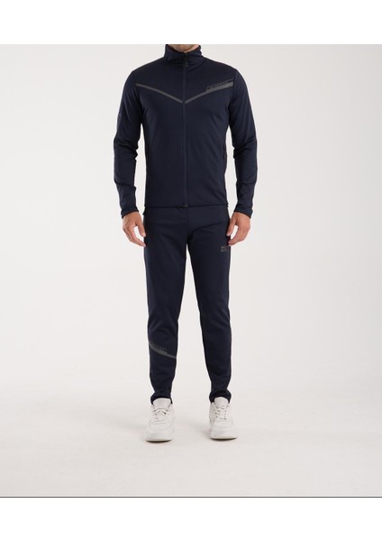 Grafıcs Slim Fit Lacivert Eşofman modelleri