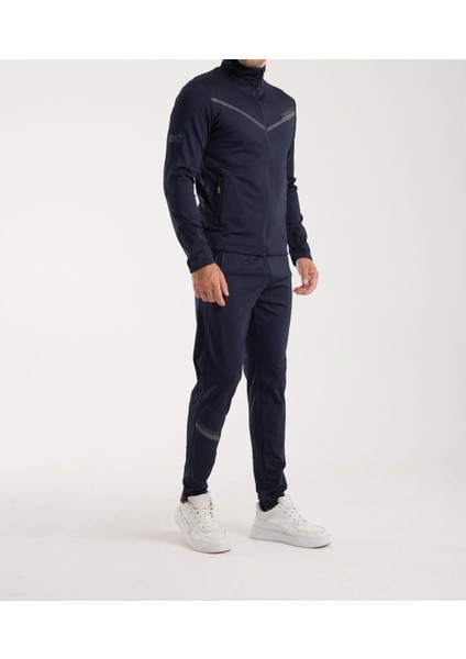 Grafıcs Slim Fit Lacivert Eşofman fiyatları