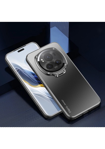 Honor Magic6 Pro 5g Manyetik Gizli Telefon Kickstand Arka Kapak (Yurt Dışından) fiyatları