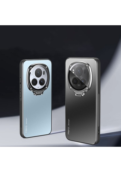 Honor Magic6 Pro 5g Manyetik Gizli Telefon Kickstand Arka Kapak (Yurt Dışından) modelleri