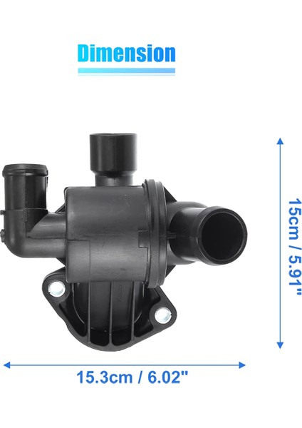 03L121111AB Araç Motor Soğutucu Termostat Muhafaza Montajı Vw Amarok 2 Bitdi 1968CCM Picrup 2010-2011 (Yurt Dışından) indirimleri